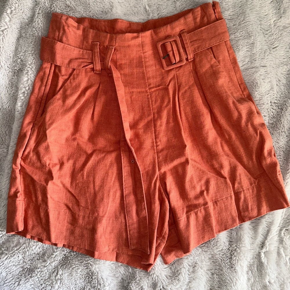 ABERCROMBIE & FITCH WOMEN SHORTS SUPER HIGH RISE XS